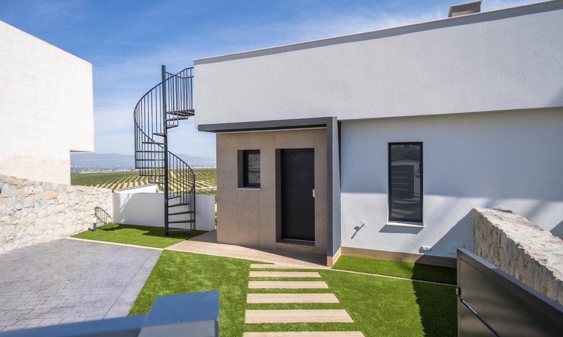 Neue Gebäude - Villa -
Algorfa - La Finca Golf