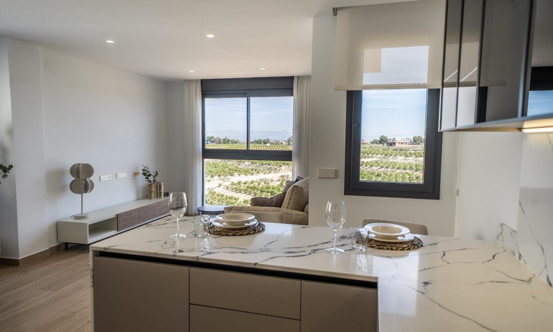 Neue Gebäude - Villa -
Algorfa - La Finca Golf