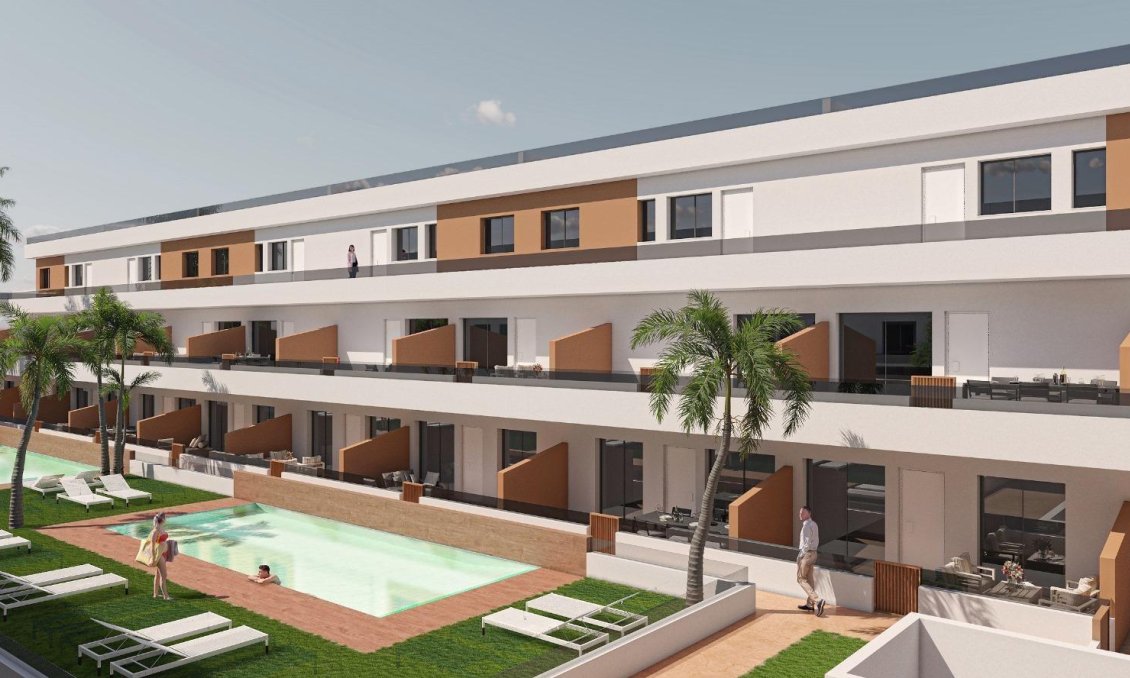 Obra nueva - Apartamento -
Pilar de la Horadada - pueblo