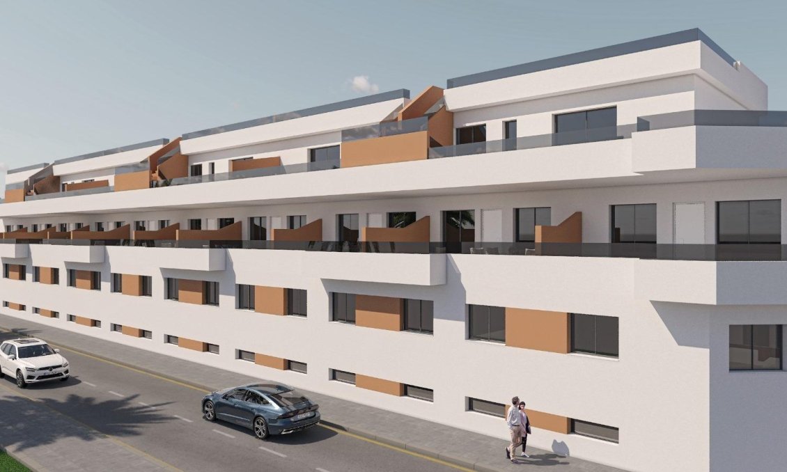 Obra nueva - Apartamento -
Pilar de la Horadada - pueblo