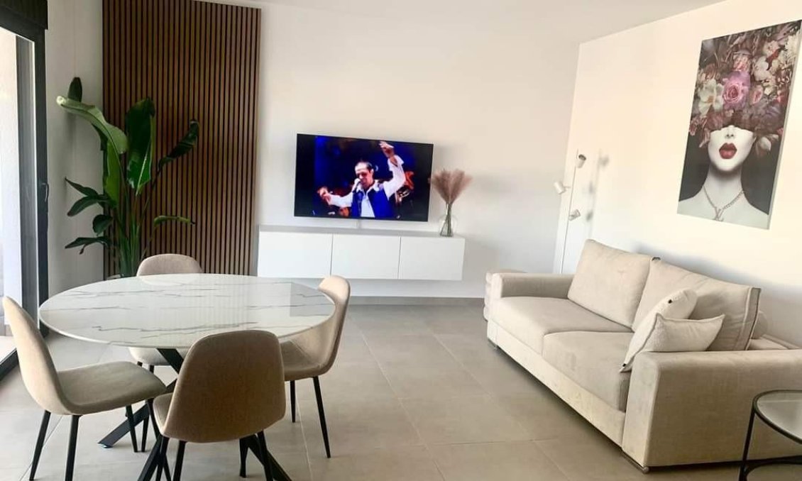Obra nueva - Apartamento -
Pilar de la Horadada - pueblo