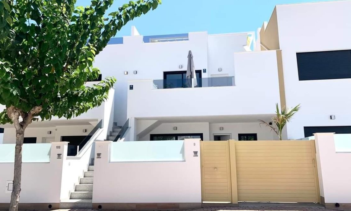 Neue Gebäude - Wohnung -
Pilar de la Horadada - pueblo