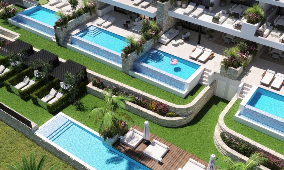 Obra nueva - Ático -
Orihuela - Las Colinas Golf