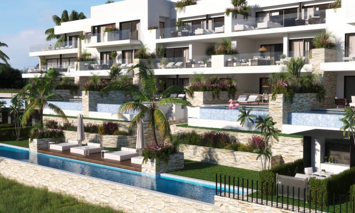 Obra nueva - Ático -
Orihuela - Las Colinas Golf