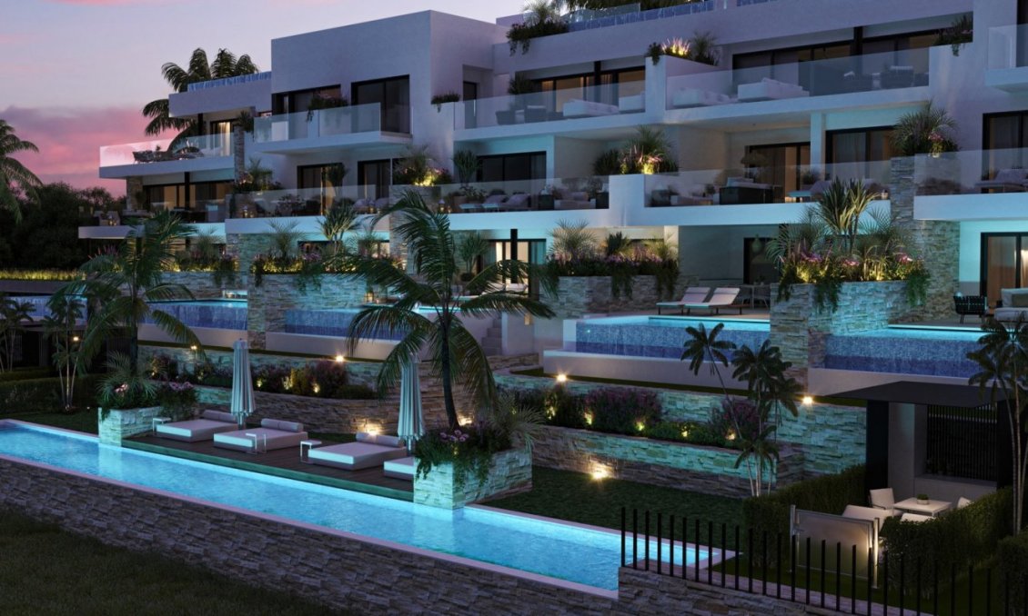 Obra nueva - Ático -
Orihuela - Las Colinas Golf