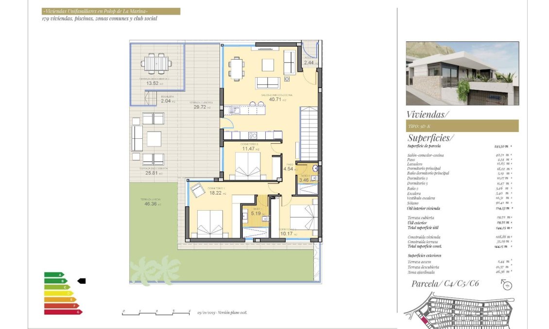 Obra nueva - Villa -
Polop - Urbanizaciones