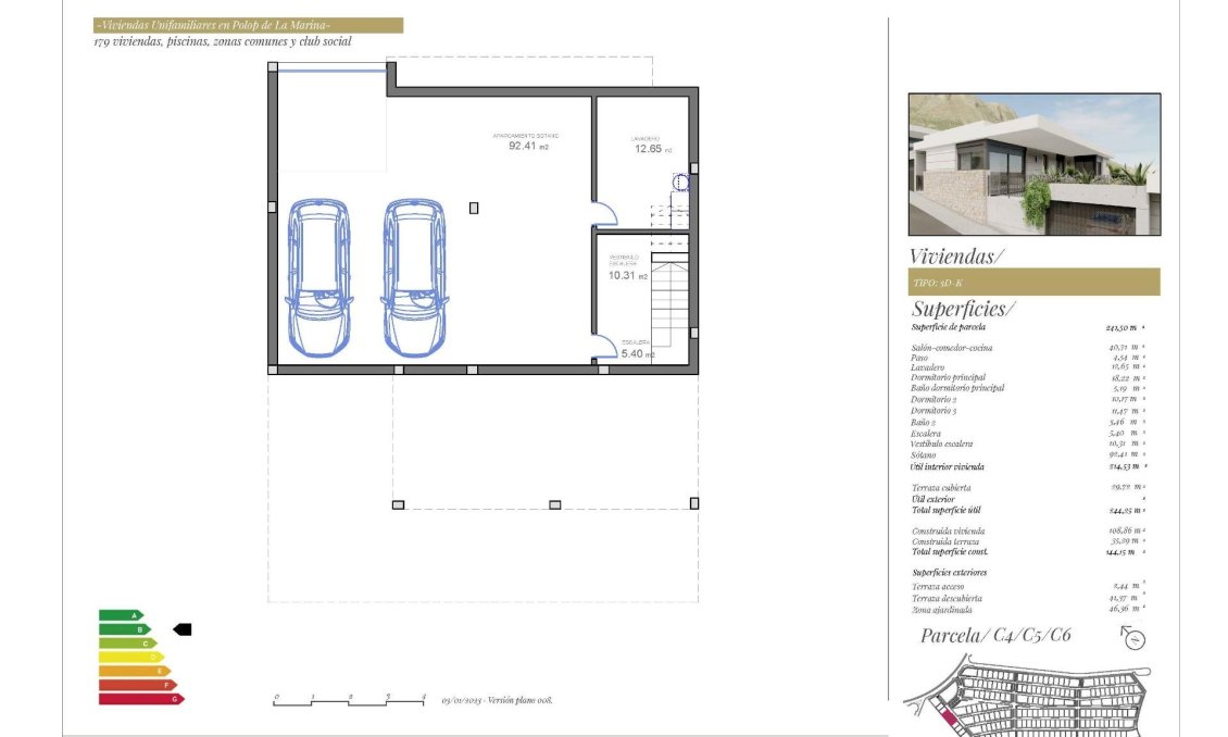 Obra nueva - Villa -
Polop - Urbanizaciones