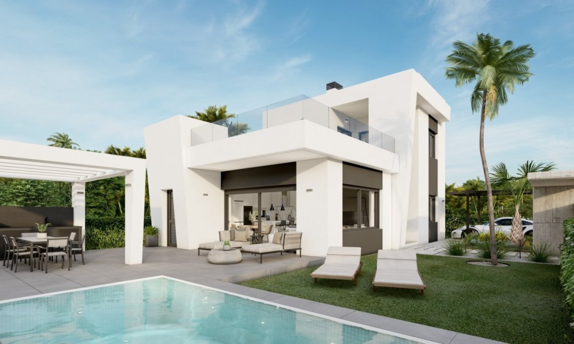 Obra nueva - Villa -
Orihuela Costa - La Ciñuelica