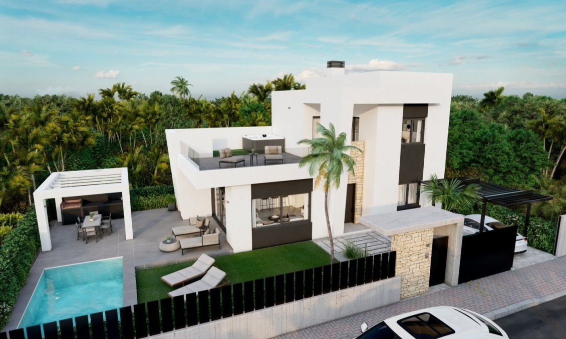 Obra nueva - Villa -
Orihuela Costa - La Ciñuelica