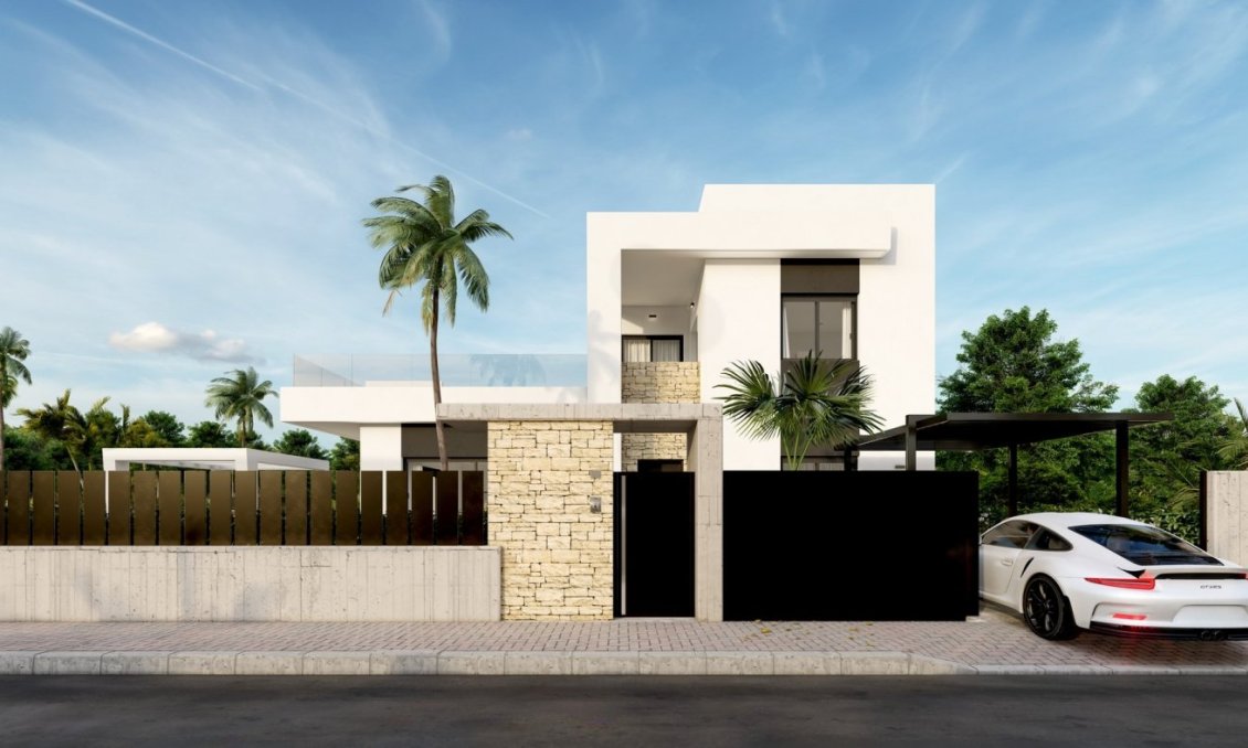 Obra nueva - Villa -
Orihuela Costa - La Ciñuelica