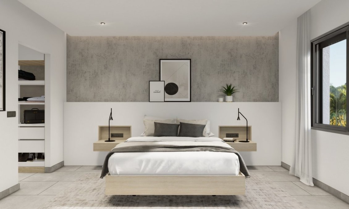 Obra nueva - Villa -
Orihuela Costa - La Ciñuelica