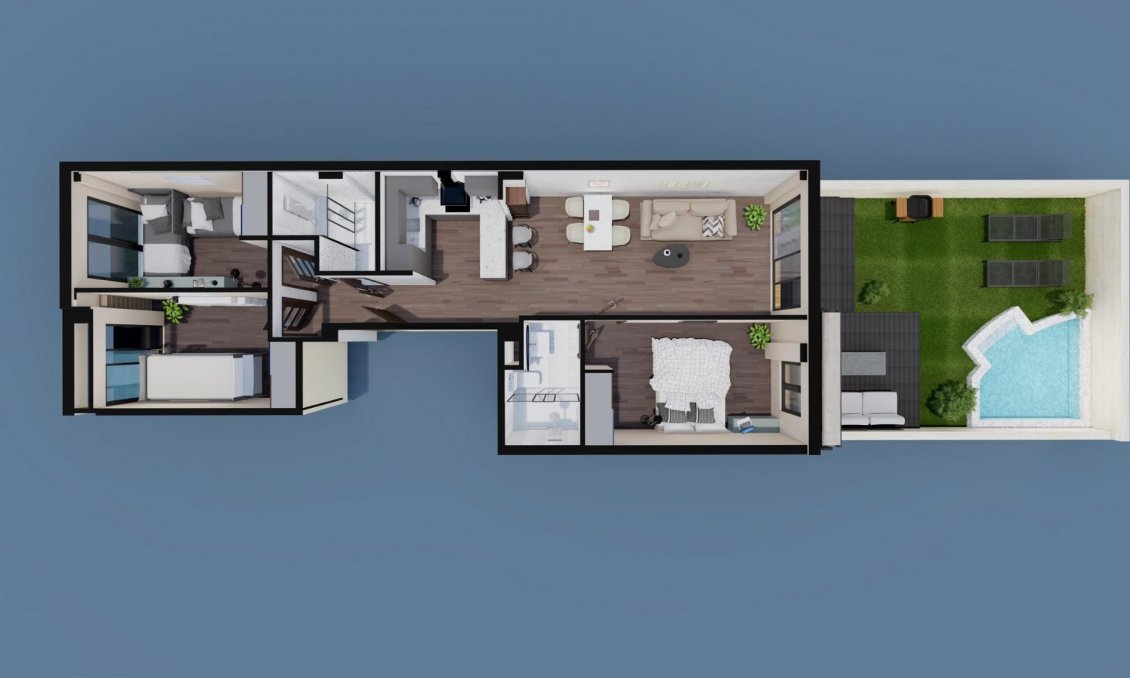 Obra nueva - Apartamento -
Pilar de la Horadada - pueblo