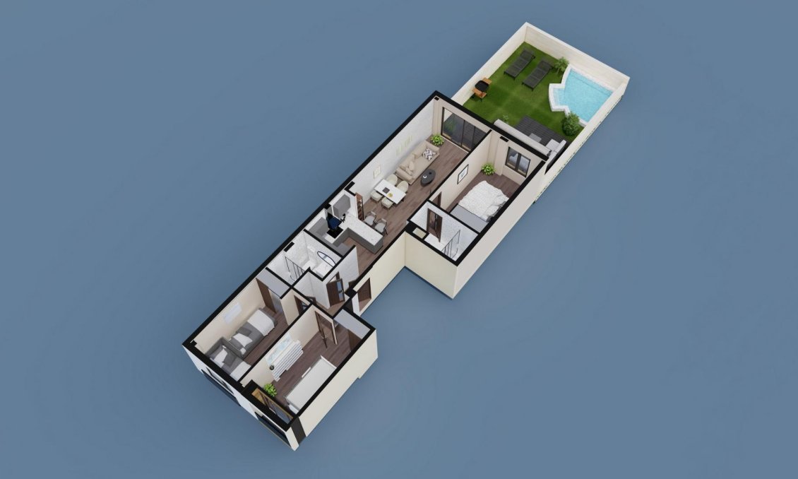 Obra nueva - Apartamento -
Pilar de la Horadada - pueblo