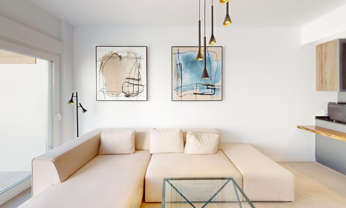 Neue Gebäude - Penthouse -
Pilar de la Horadada - pueblo