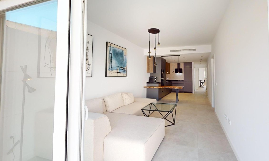 Neue Gebäude - Penthouse -
Pilar de la Horadada - pueblo