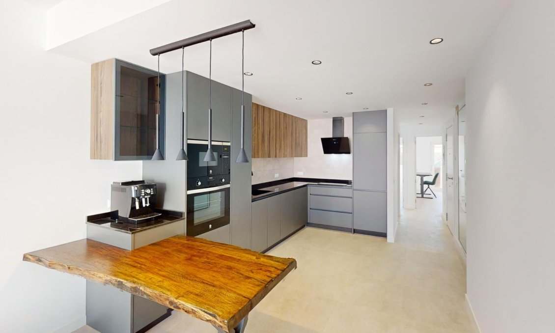 Neue Gebäude - Penthouse -
Pilar de la Horadada - pueblo