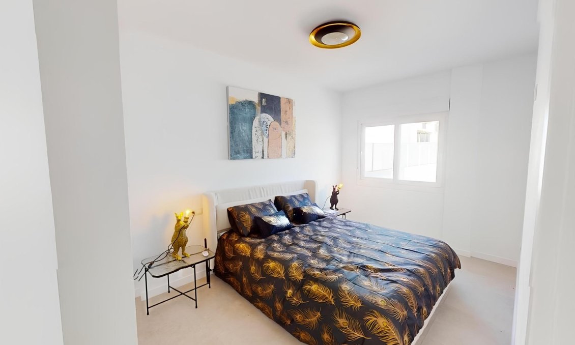 Neue Gebäude - Penthouse -
Pilar de la Horadada - pueblo