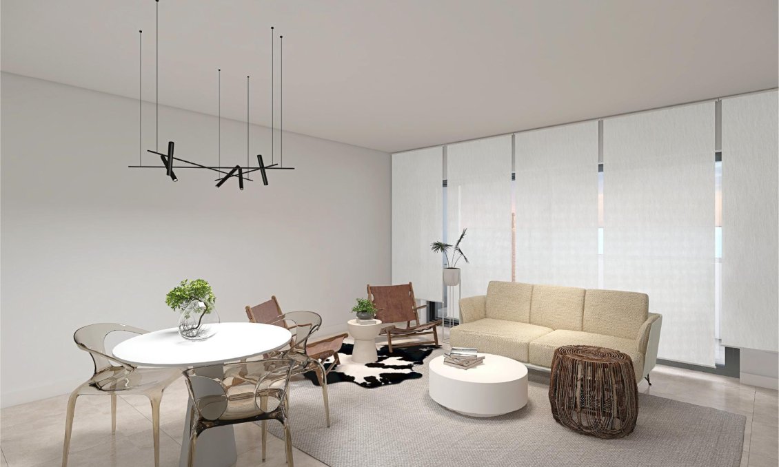 Új építésű - Apartman -
Torrevieja - Playa del Cura