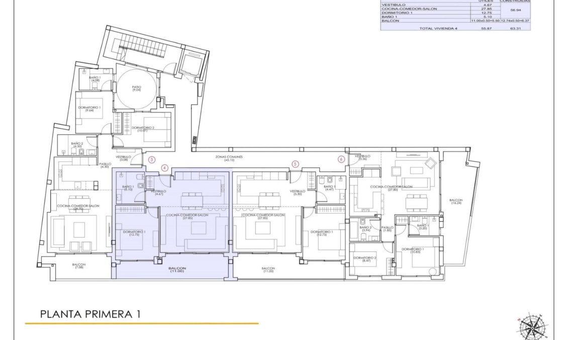 Új építésű - Apartman -
Torrevieja - Playa del Cura