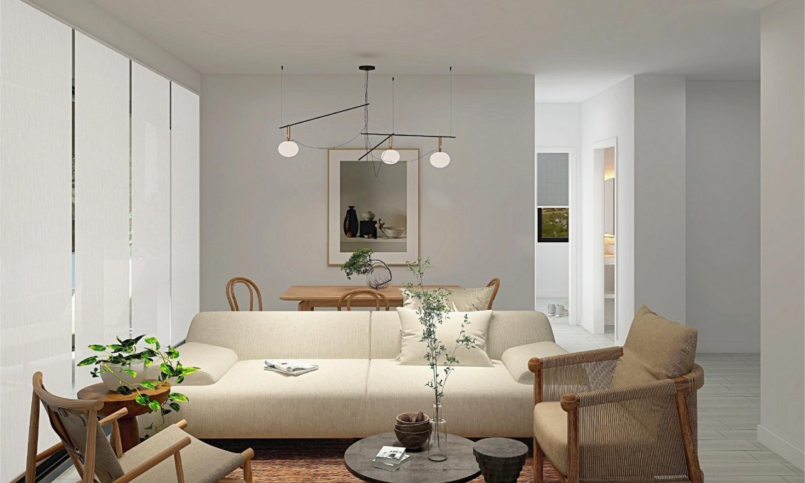 Új építésű - Apartman -
Torrevieja - Playa del Cura