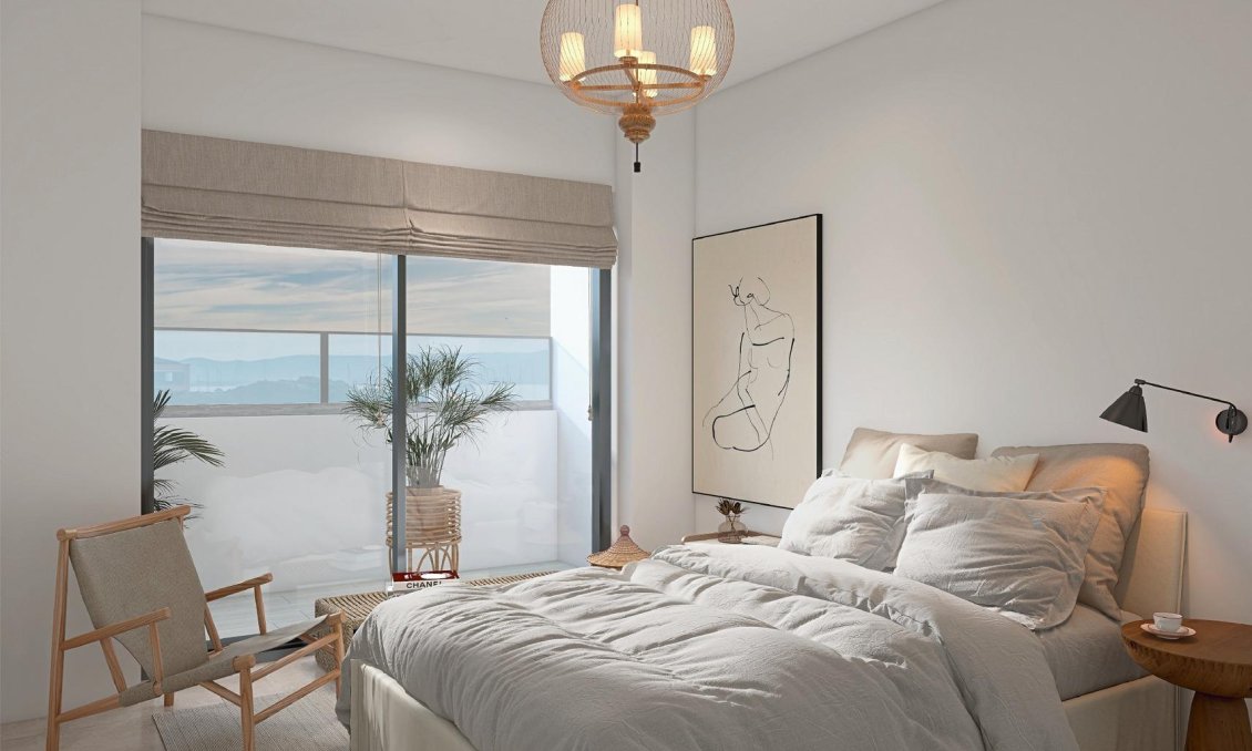 Új építésű - Apartman -
Torrevieja - Playa del Cura