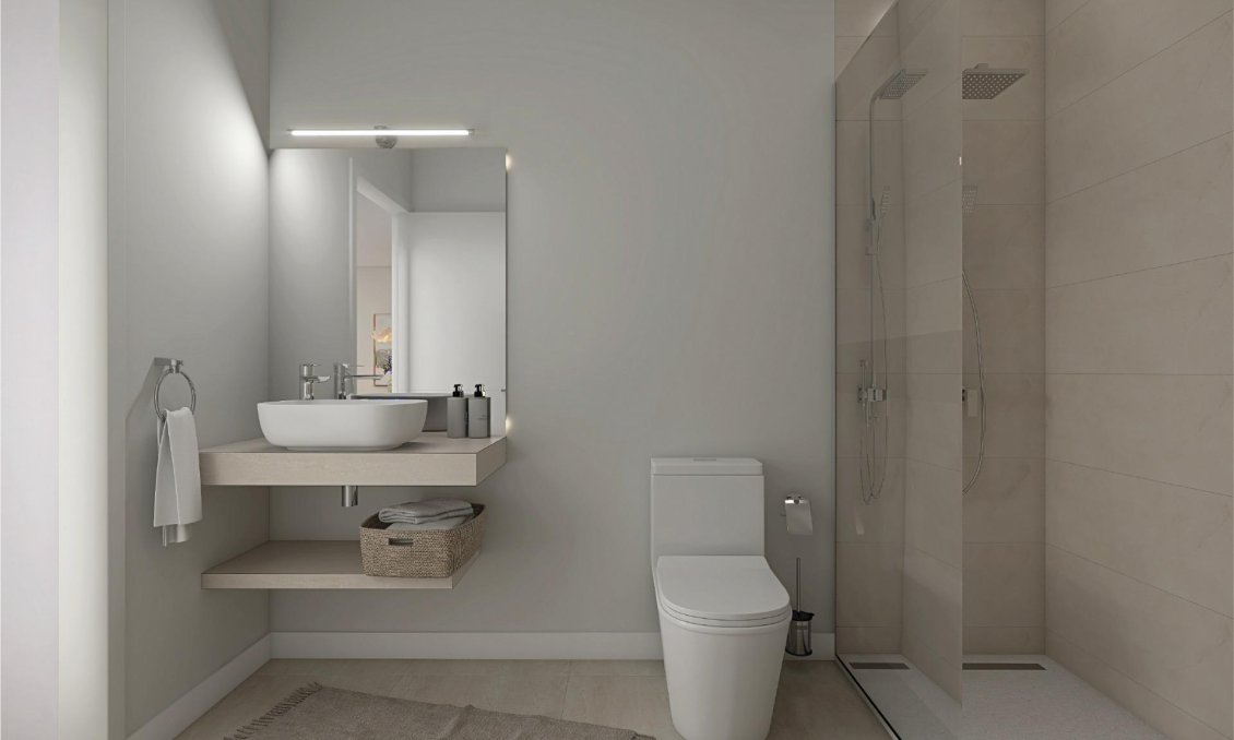 Új építésű - Apartman -
Torrevieja - Playa del Cura