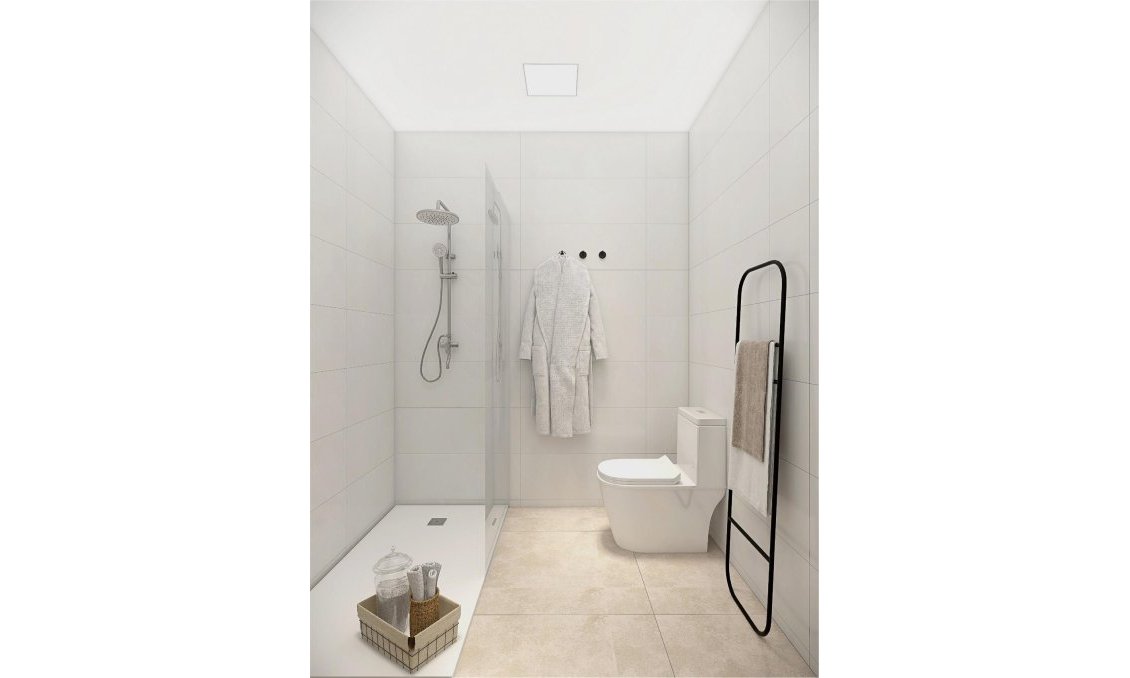 Új építésű - Apartman -
Torrevieja - Playa del Cura