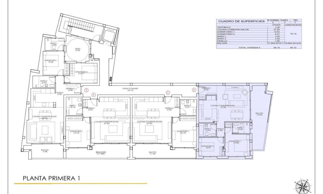 Új építésű - Apartman -
Torrevieja - Playa del Cura