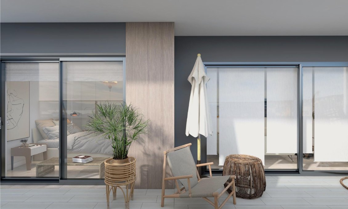 Obra nueva - Apartamento -
Torrevieja - Playa del Cura