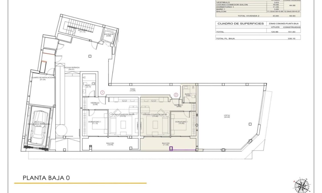 Obra nueva - Apartamento -
Torrevieja - Playa del Cura