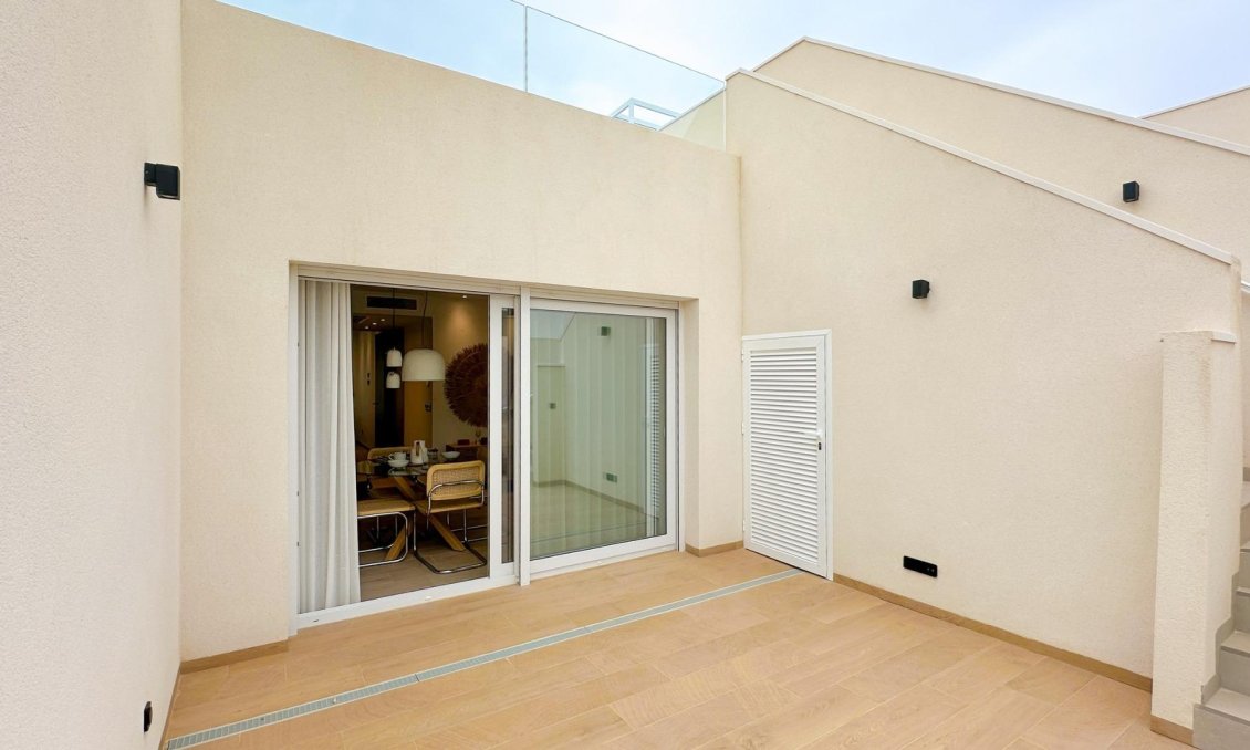 Obra nueva - Bungalow -
Algorfa - La Finca Golf