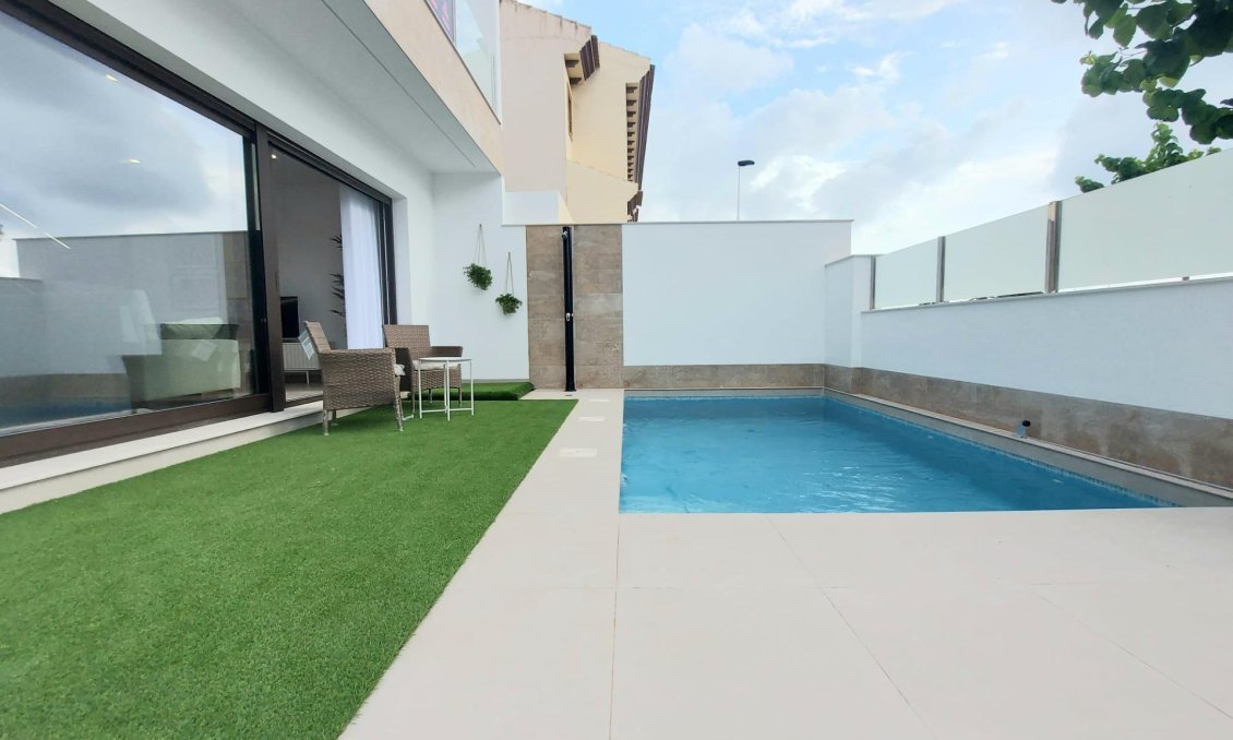 Obra nueva - Villa -
San Pedro del Pinatar - El Salero
