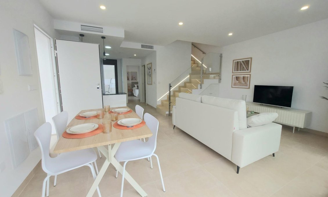 Obra nueva - Villa -
San Pedro del Pinatar - El Salero