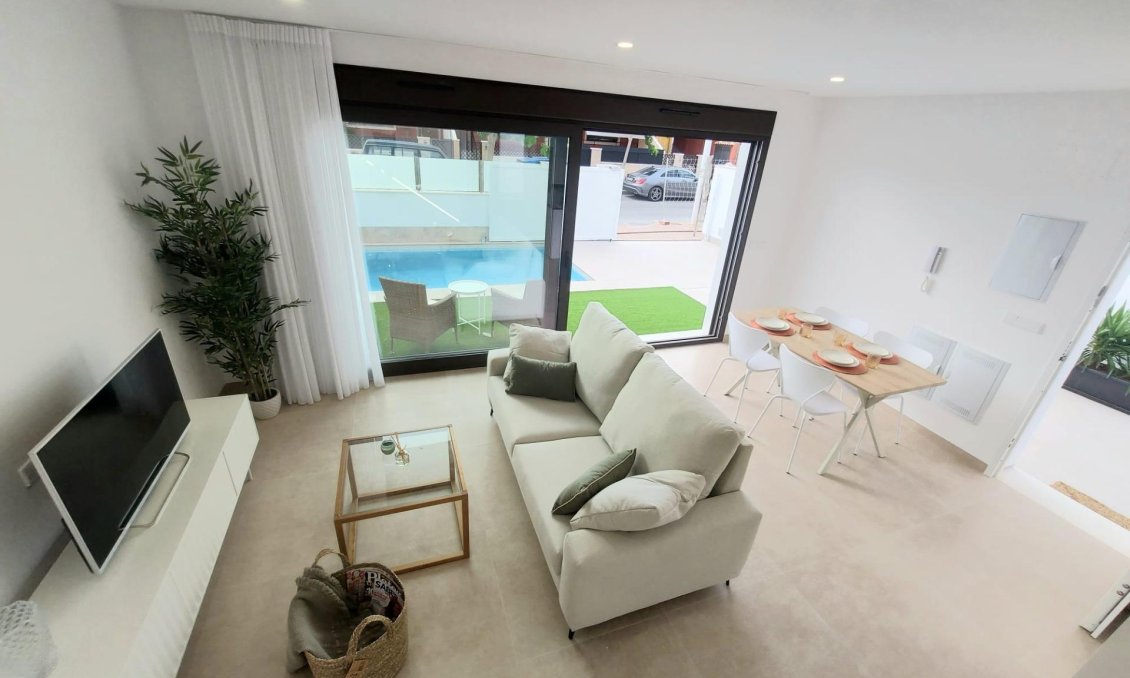 Obra nueva - Villa -
San Pedro del Pinatar - El Salero
