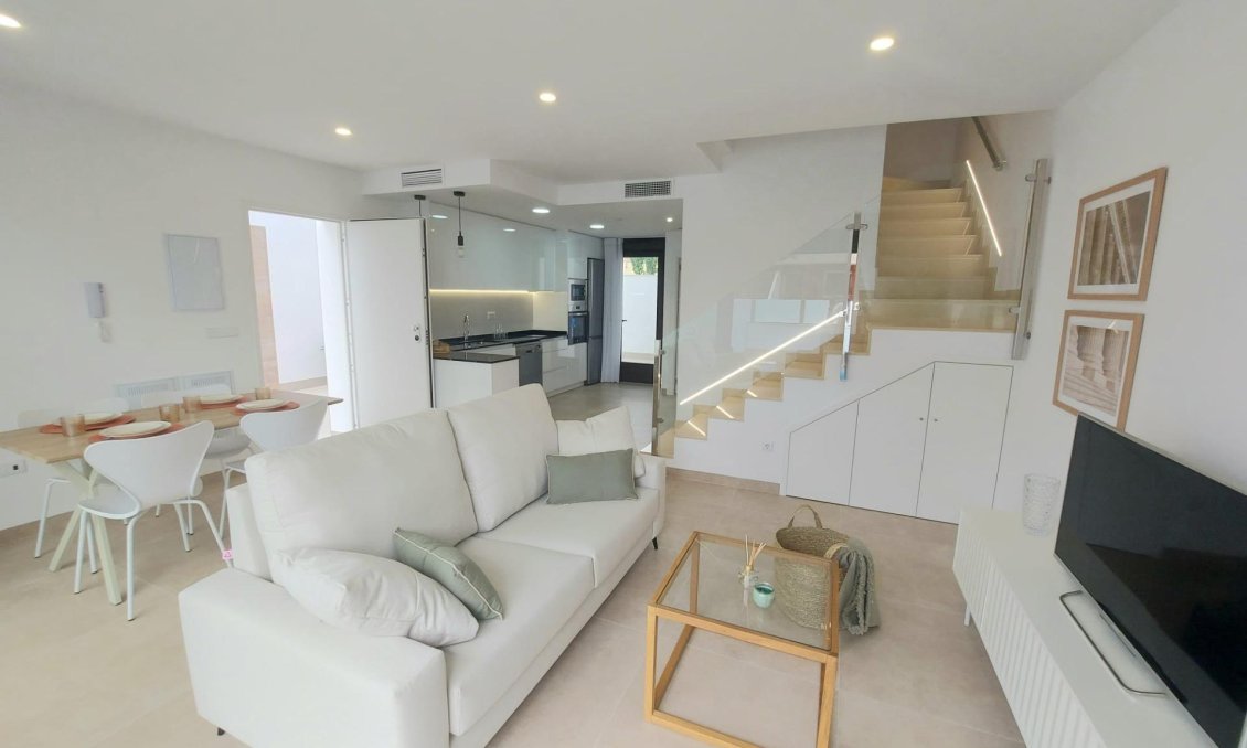 Obra nueva - Villa -
San Pedro del Pinatar - El Salero