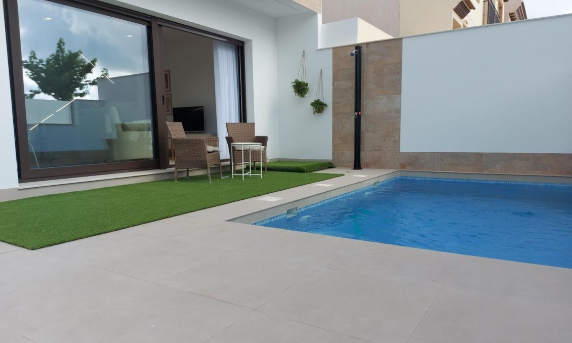 Obra nueva - Villa -
San Pedro del Pinatar - El Salero