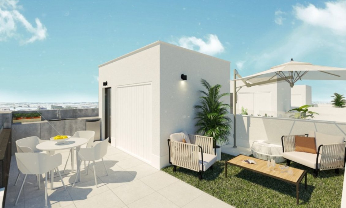 Obra nueva - Villa -
San Pedro del Pinatar - El Salero
