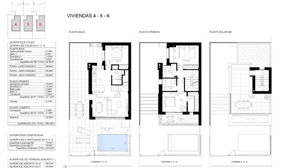 Obra nueva - Villa -
San Pedro del Pinatar - El Salero
