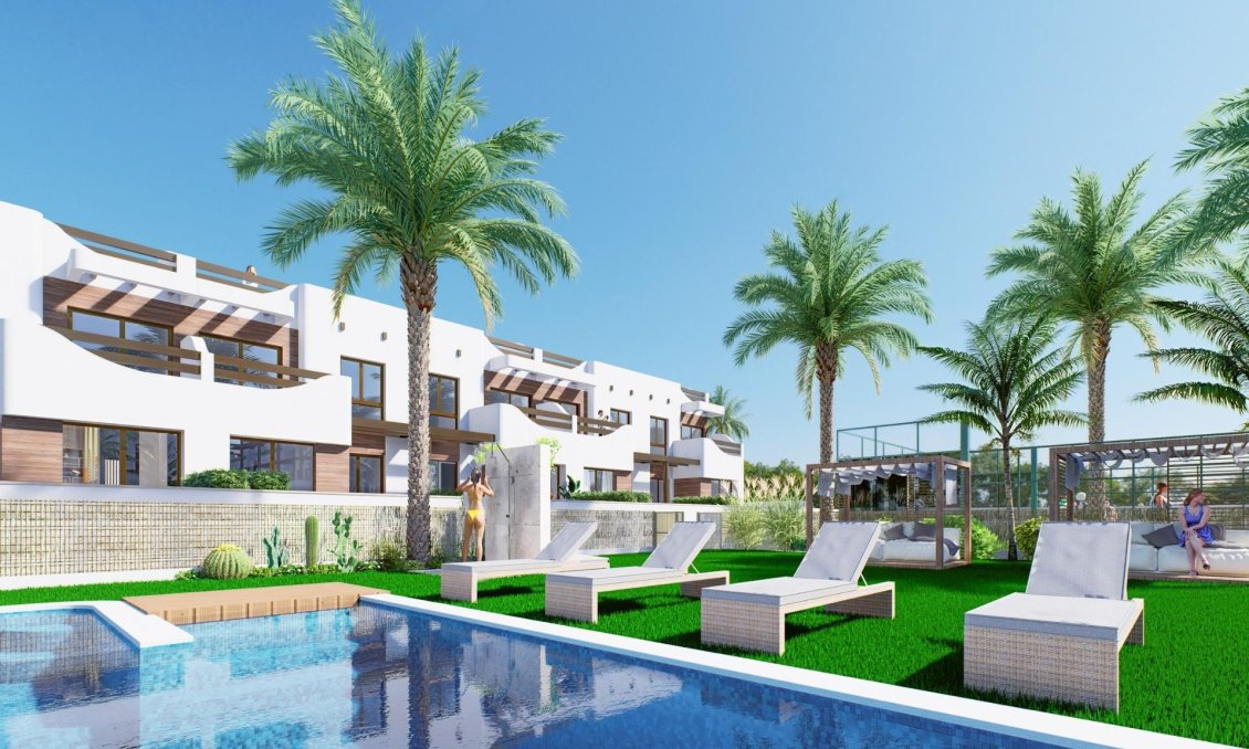Obra nueva - Bungalow -
Pilar de la Horadada - Playa de las Higuericas