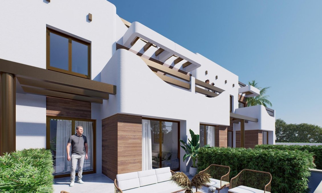 Obra nueva - Bungalow -
Pilar de la Horadada - Playa de las Higuericas