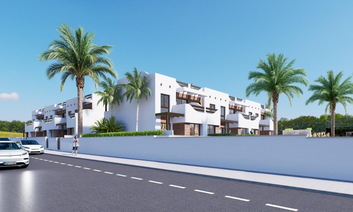 Obra nueva - Bungalow -
Pilar de la Horadada - Playa de las Higuericas
