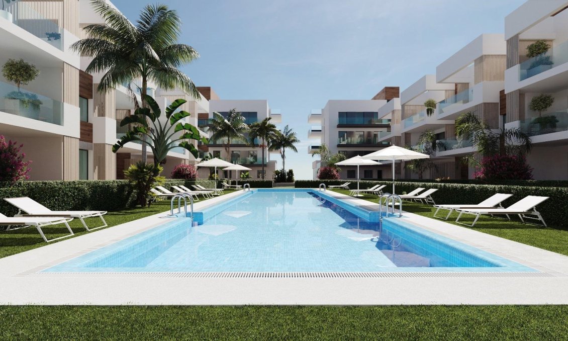 Neue Gebäude - Penthouse -
San Pedro del Pinatar - Pueblo