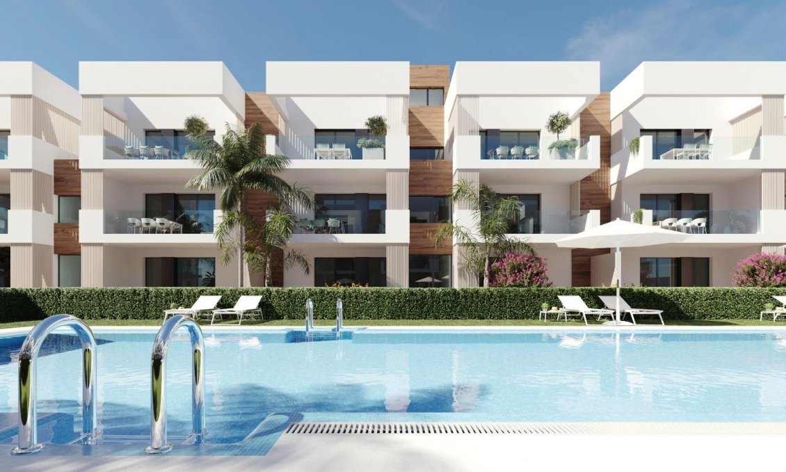Neue Gebäude - Penthouse -
San Pedro del Pinatar - Pueblo