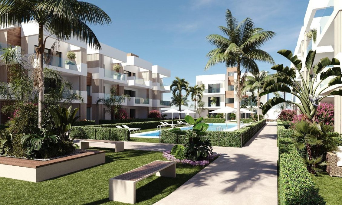 Neue Gebäude - Penthouse -
San Pedro del Pinatar - Pueblo