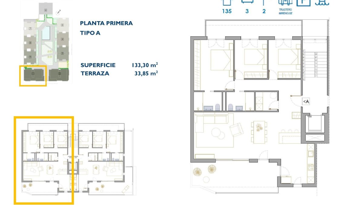 Obra nueva - Apartamento -
San Pedro del Pinatar - Pueblo