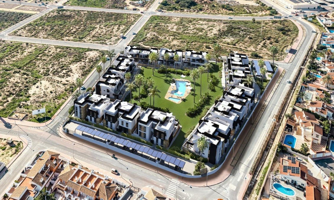 Nouvelle construction - Bungalow -
Ciudad Quesada - Lo Marabú