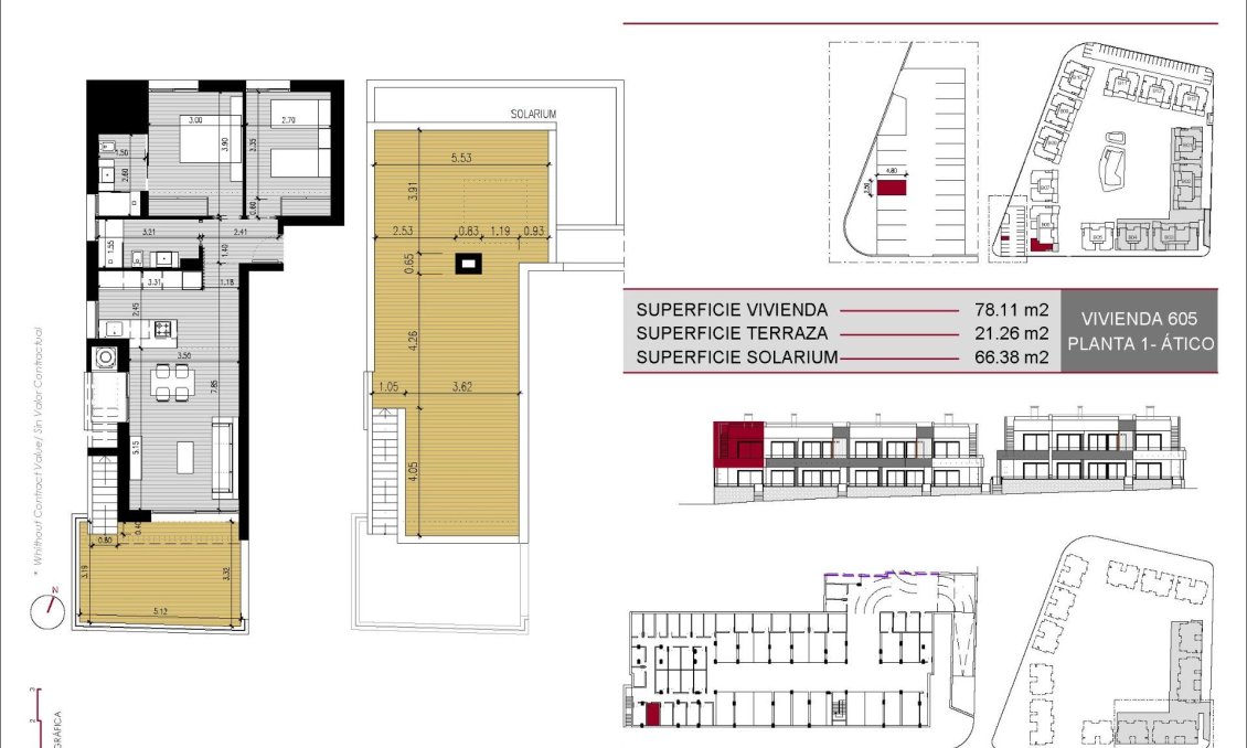 Nouvelle construction - Bungalow -
Ciudad Quesada - Lo Marabú