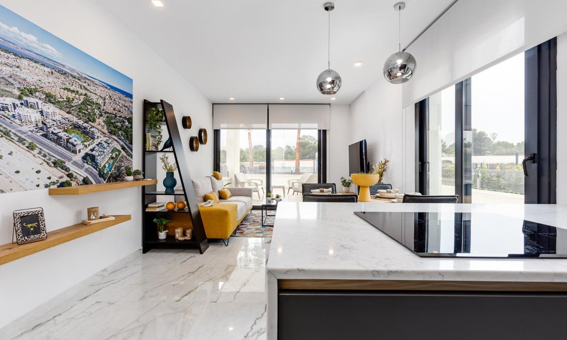 Neue Gebäude - Wohnung -
Orihuela Costa - Los Altos