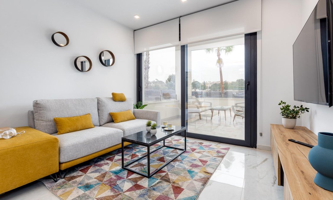 Neue Gebäude - Wohnung -
Orihuela Costa - Los Altos