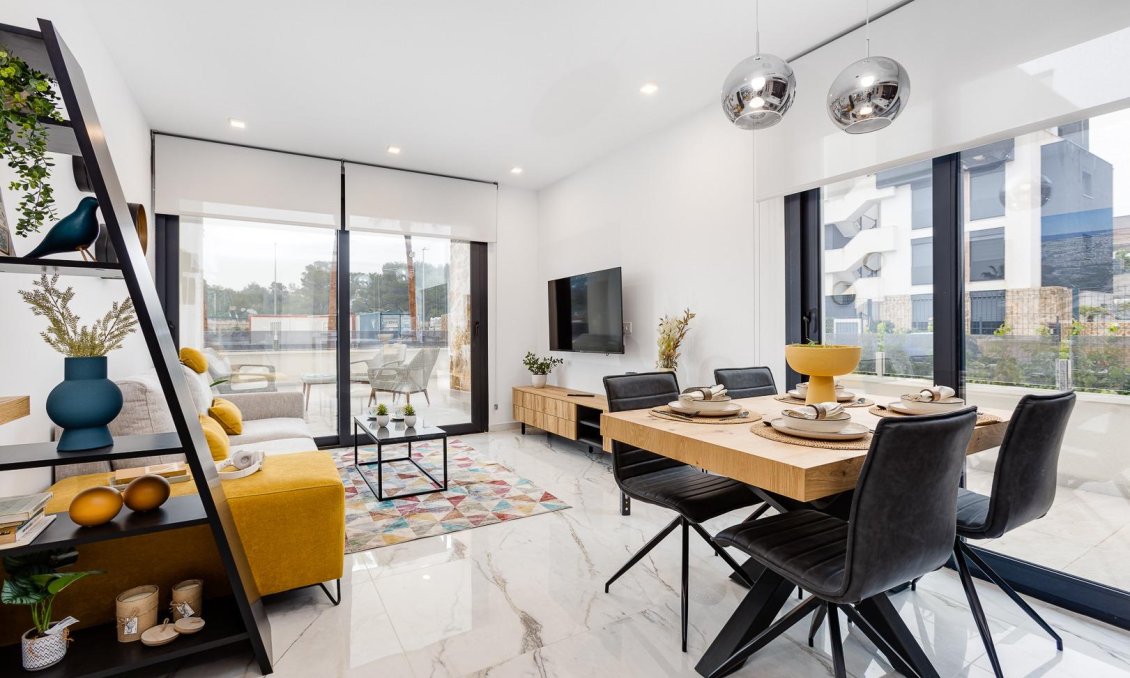 Neue Gebäude - Wohnung -
Orihuela Costa - Los Altos